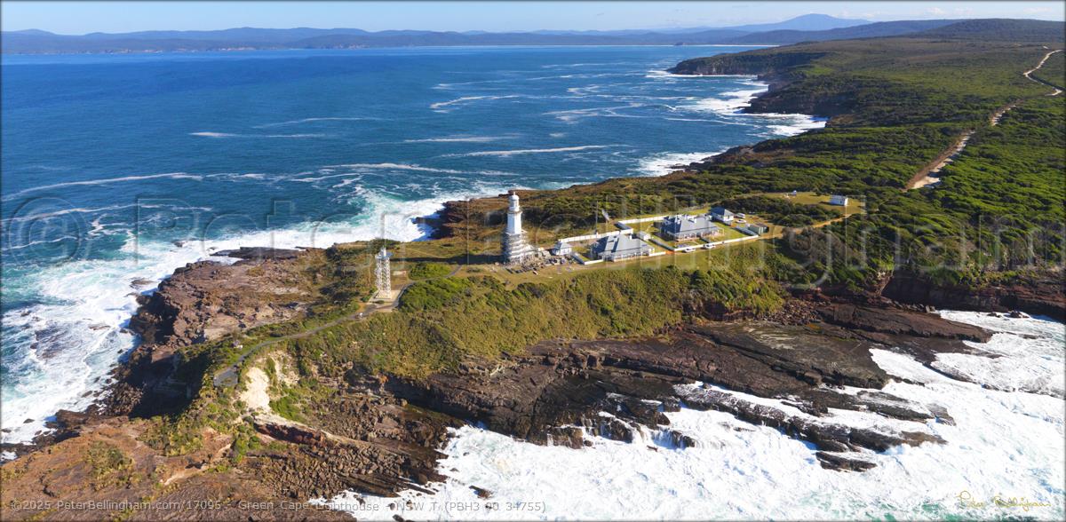 Peter Bellingham Photography Green Cape Lighthouse - NSW T (PBH3 00 34755)